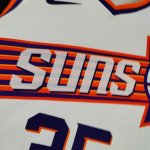 NBA 35 Durant Phoenix Suns 23-24 Association Maillot blanc